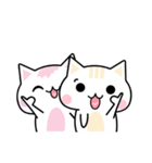 Cute Kitten Expression Sticker（個別スタンプ：28）