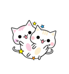 Cute Kitten Expression Sticker（個別スタンプ：32）