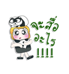 Mr. Tamura. Love panda.^_^（個別スタンプ：3）