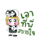 Mr. Tamura. Love panda.^_^（個別スタンプ：5）