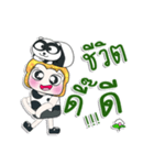 Mr. Tamura. Love panda.^_^（個別スタンプ：6）