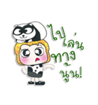 Mr. Tamura. Love panda.^_^（個別スタンプ：10）