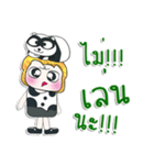 Mr. Tamura. Love panda.^_^（個別スタンプ：11）