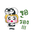 Mr. Tamura. Love panda.^_^（個別スタンプ：12）