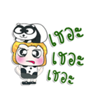 Mr. Tamura. Love panda.^_^（個別スタンプ：13）