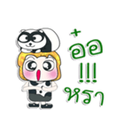 Mr. Tamura. Love panda.^_^（個別スタンプ：16）