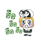 Mr. Tamura. Love panda.^_^（個別スタンプ：17）