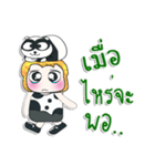 Mr. Tamura. Love panda.^_^（個別スタンプ：18）