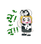 Mr. Tamura. Love panda.^_^（個別スタンプ：19）