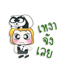 Mr. Tamura. Love panda.^_^（個別スタンプ：25）