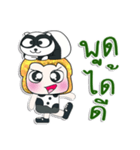 Mr. Tamura. Love panda.^_^（個別スタンプ：27）