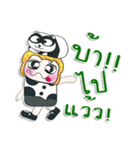 Mr. Tamura. Love panda.^_^（個別スタンプ：28）