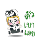 Mr. Tamura. Love panda.^_^（個別スタンプ：29）