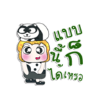 Mr. Tamura. Love panda.^_^（個別スタンプ：31）