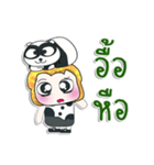 Mr. Tamura. Love panda.^_^（個別スタンプ：35）