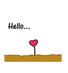 Bean Sticker 1（個別スタンプ：1）