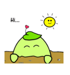 Bean Sticker 1（個別スタンプ：2）