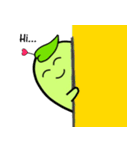Bean Sticker 1（個別スタンプ：5）