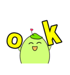 Bean Sticker 1（個別スタンプ：8）