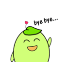 Bean Sticker 1（個別スタンプ：20）