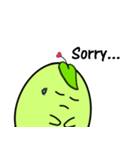 Bean Sticker 1（個別スタンプ：24）