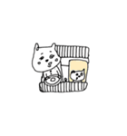 ねこときどきくまとか…（個別スタンプ：15）