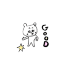 ねこときどきくまとか…（個別スタンプ：25）