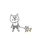 ねこときどきくまとか…（個別スタンプ：31）