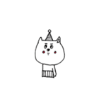 ねこときどきくまとか…（個別スタンプ：34）