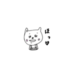 ねこときどきくまとか…（個別スタンプ：36）
