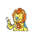 THE LION OF CPDG（個別スタンプ：1）