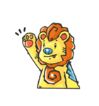 THE LION OF CPDG（個別スタンプ：2）