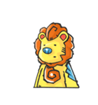 THE LION OF CPDG（個別スタンプ：3）