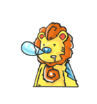 THE LION OF CPDG（個別スタンプ：4）