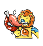 THE LION OF CPDG（個別スタンプ：7）