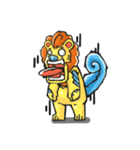 THE LION OF CPDG（個別スタンプ：8）