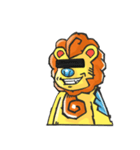 THE LION OF CPDG（個別スタンプ：9）