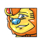 THE LION OF CPDG（個別スタンプ：11）