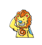 THE LION OF CPDG（個別スタンプ：12）
