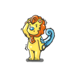 THE LION OF CPDG（個別スタンプ：15）