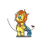 THE LION OF CPDG（個別スタンプ：17）