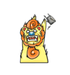 THE LION OF CPDG（個別スタンプ：19）