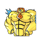 THE LION OF CPDG（個別スタンプ：21）