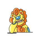 THE LION OF CPDG（個別スタンプ：22）