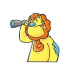 THE LION OF CPDG（個別スタンプ：25）