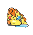 THE LION OF CPDG（個別スタンプ：26）