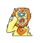 THE LION OF CPDG（個別スタンプ：31）