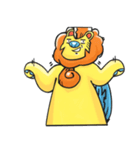 THE LION OF CPDG（個別スタンプ：32）