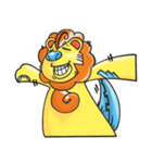 THE LION OF CPDG（個別スタンプ：34）
