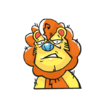 THE LION OF CPDG（個別スタンプ：36）